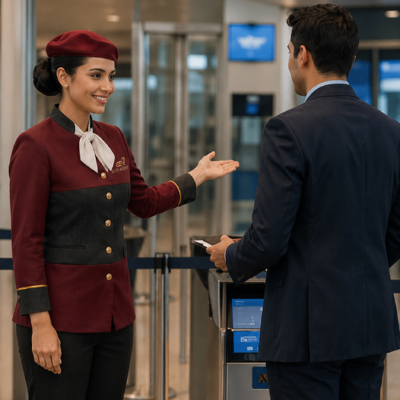 ELITE ASSIST – GOLD PACKAGE  (DEPARTURE) – Noida