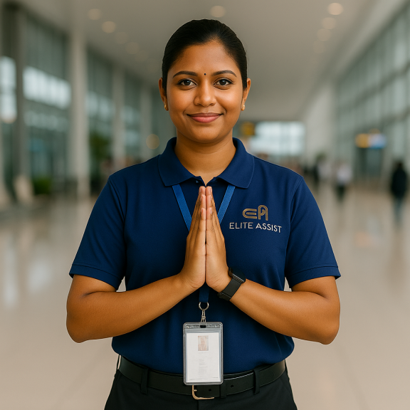 ELITE ASSIST – MEET & GREET  (DEPARTURE) –  Goa